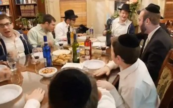 The Weinreb Brothers – Nigun Simcha of Klimavich Live in studio