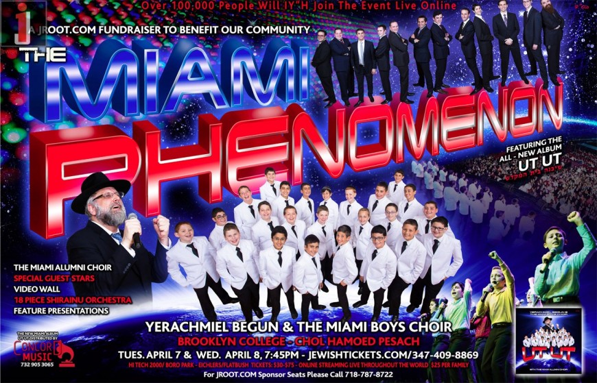 THE MIAMI PHENOMENON – ALL NEW SHOW + CD