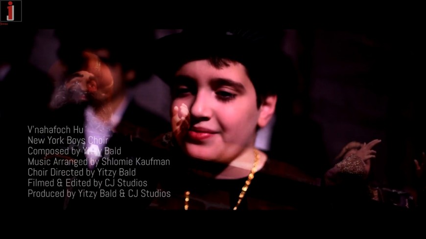 Yitzy Bald & The New York Boys Choir Present An New Purim Music Video: V’nahafoch Hu (Turnaround)