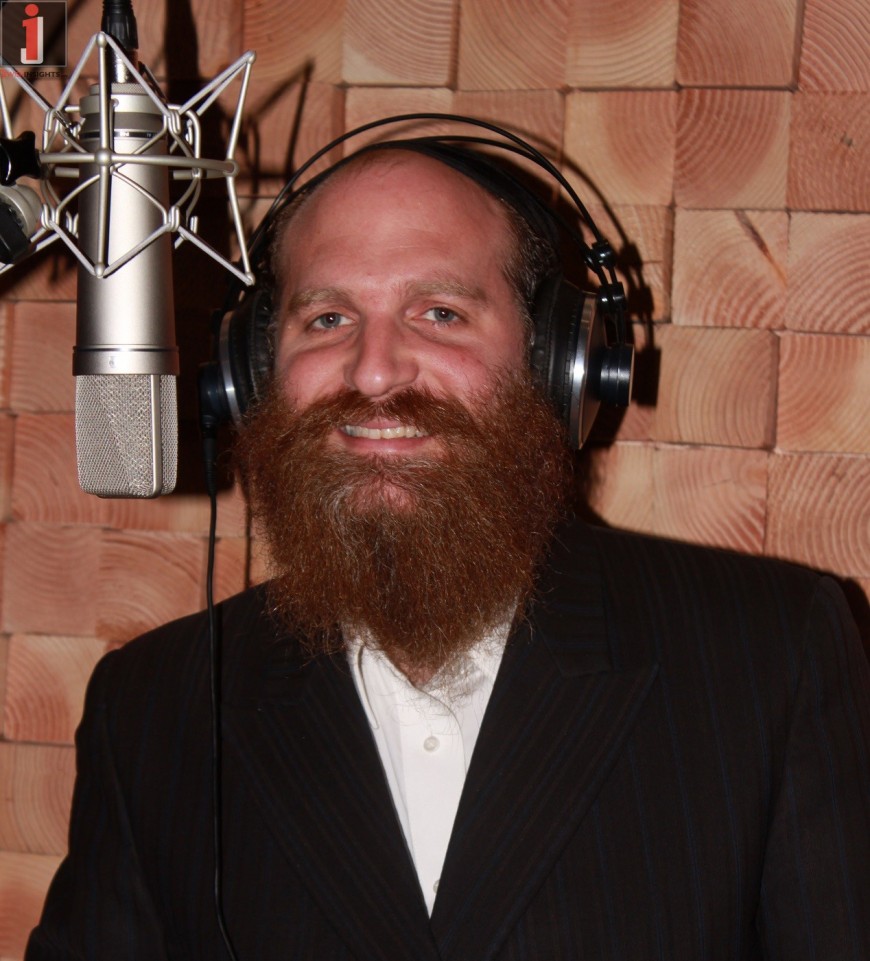 Zvi Zilberberg Releases An Exciting New Single – B’shirei Dovid
