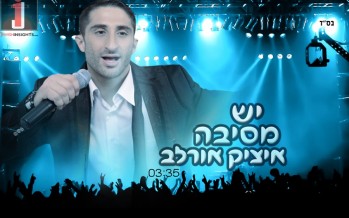 Itzik Orlev New Summer Hit “Yesh Mesiba”