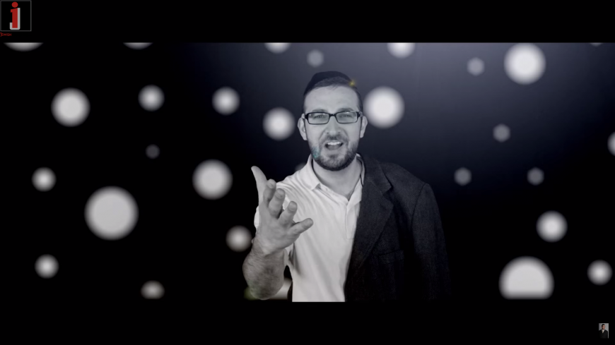 Micha Gamerman  – Rak Simcha [Official Music Video]