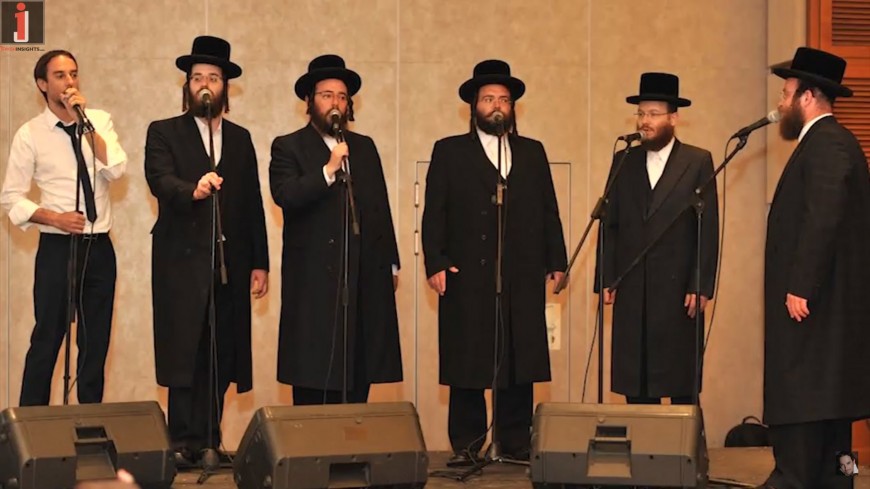 Amiran Dvir & The Viznitz Choir Acapella Medley
