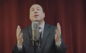 Baruch Naftel – Al Zeh Hayah – A Cappella – (Yeedle Cover)