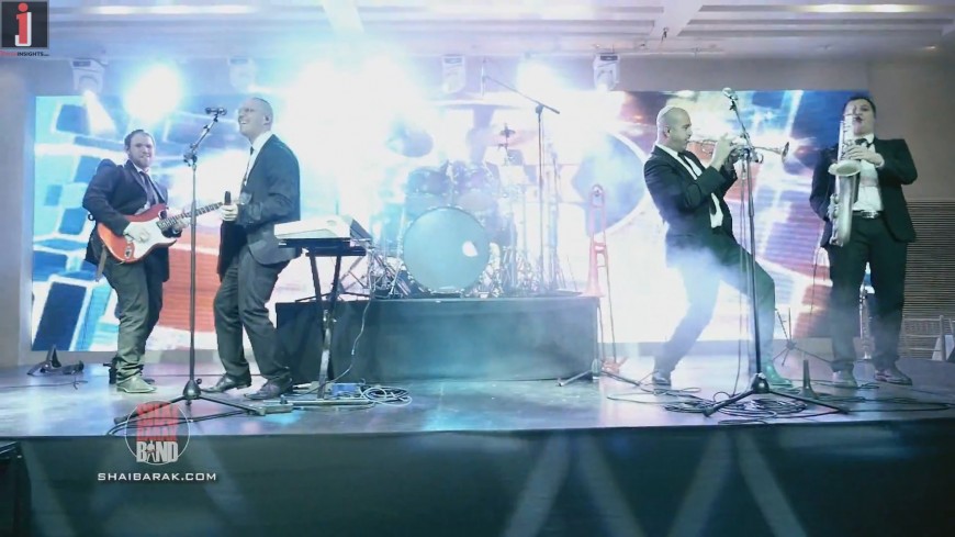 Shai Barak Band: Funky Medley