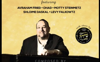 Shlomo Yehuda Rechnitz Releases 6 New Songs In Honor of Wedding