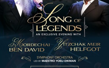 SONG OF LEGENDS An Exclusive Evening with MBD & Helfgot – Waldorf Astoria Jerusalem