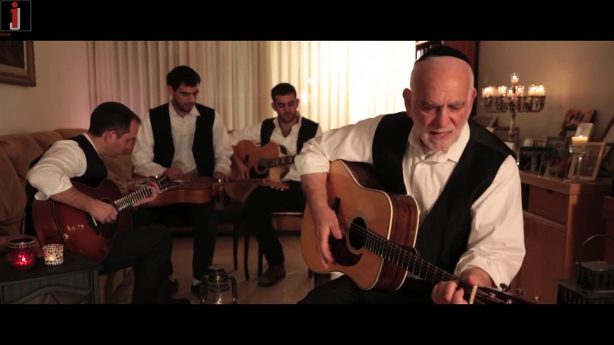 Rabbi Baruch Chait – Light A Shabbos Candle [Music Video]