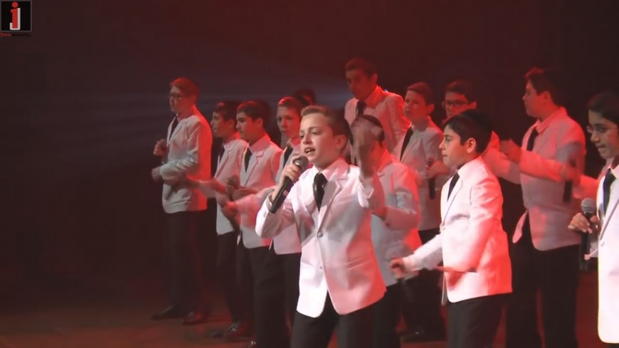 ‘UT UT’ IN CONCERT – YERACHMIEL BEGUN & THE MIAMI BOYS CHOIR