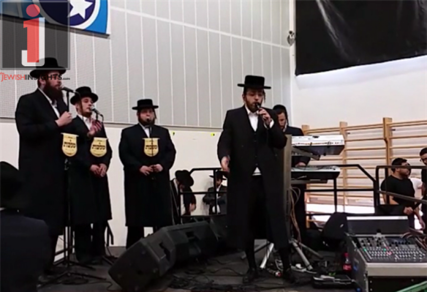 Malchus Choir & Areleh Samet Sing “Yivadah Ba’Goyim”