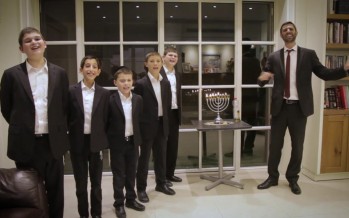 Ari Goldwag & Sheves Chaverim – Shir Ushvacha – Hanukkah