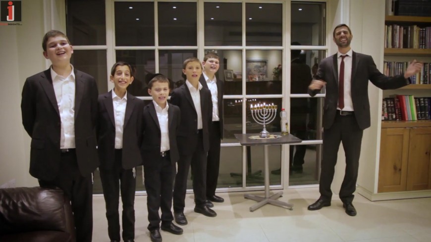 Ari Goldwag & Sheves Chaverim – Shir Ushvacha – Hanukkah