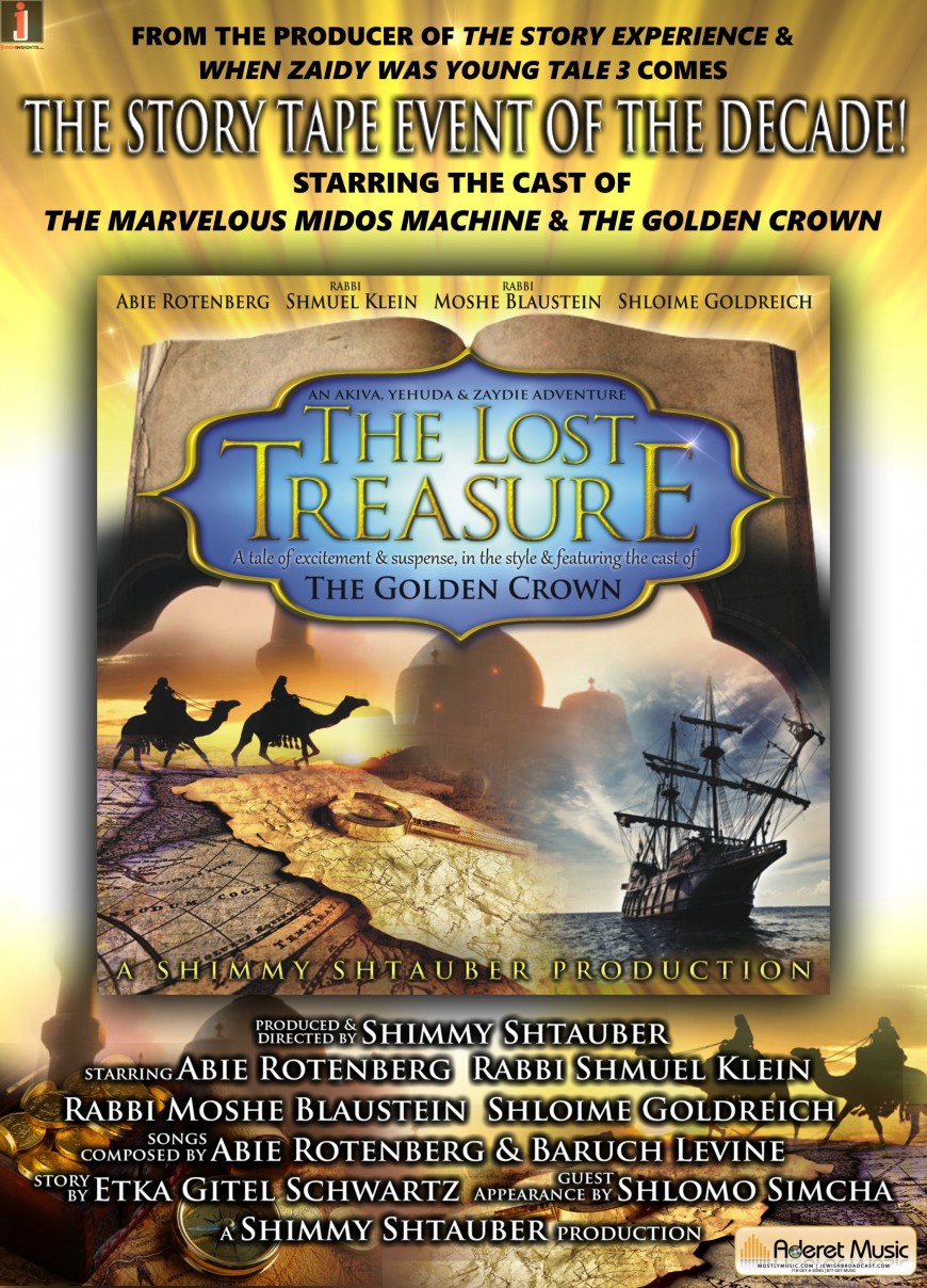 An Interview with Shimmy Shtauber, Producer of “The Lost Treasure”