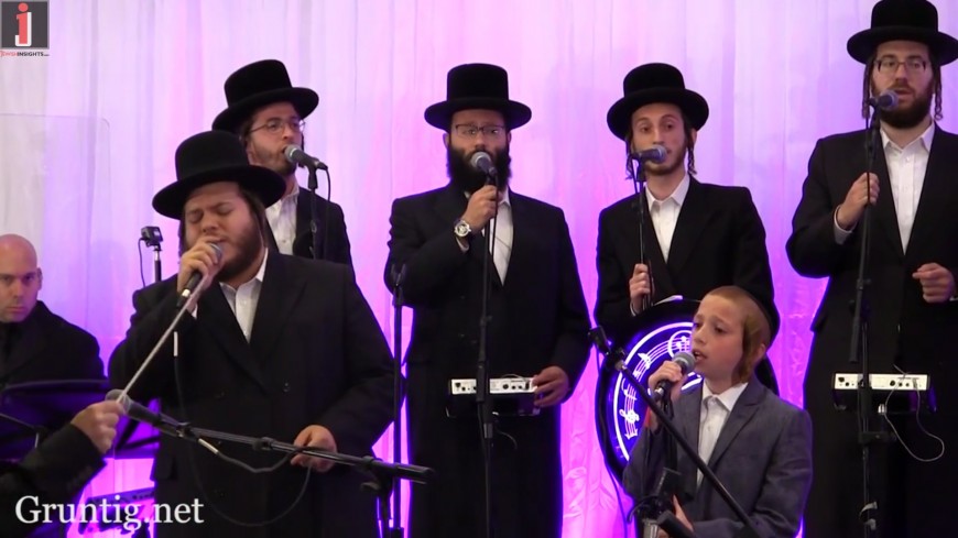 Nichsefo – Shira Choir Ft. Levy Falkowitz & Child Soloist Avrum Chaim Green