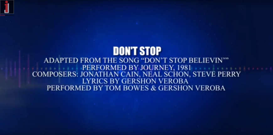 Tom Bowes & Gershon Veroba: “Don’t Stop” (Lyric Video)