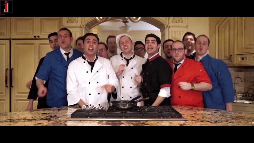 The Maccabeats – Latke Recipe – Hanukkah