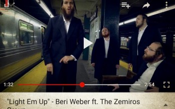 “Light Em Up” – Beri Weber ft. The Zemiros Group