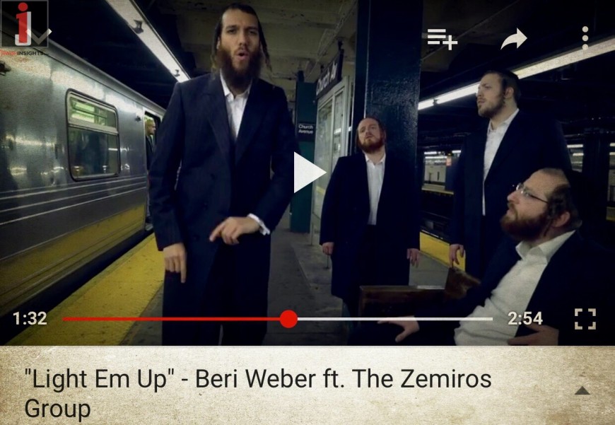 “Light Em Up” – Beri Weber ft. The Zemiros Group