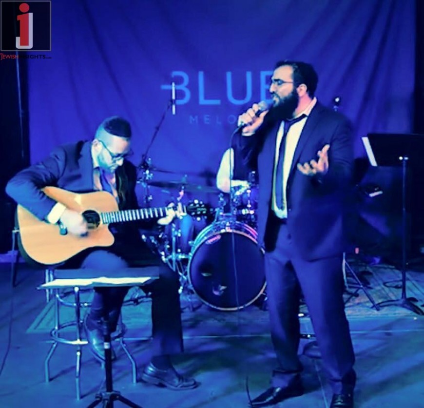 One Night in Brooklyn… Blue Melody – Boruch Sholom – Yedidim Choir
