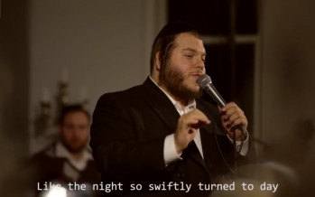 Crack of Dawn (MBD) – Levy Falkowitz and The Shira Choir