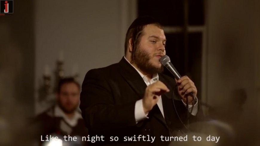 Crack of Dawn (MBD) – Levy Falkowitz and The Shira Choir