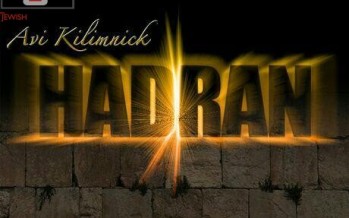 Avi Kilimnick Releases Debut Album “HADRAN”