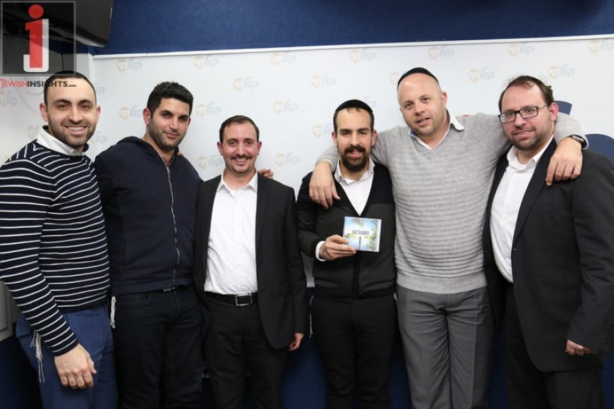 Nemuel & Dani Avidani Launch Their New Album “Hitgalut” With Menachem Toker [Full Gallery]