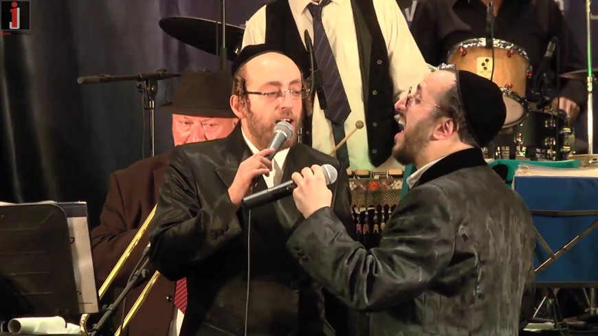 Lipa Schmeltzer & Arele Samet Bring Simchas Together With The Ruvi Banet Orchestra