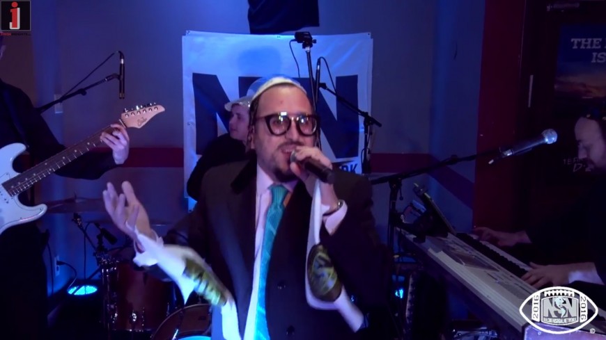 The Nachum Segal Network Presents: The 3rd Annual Kosher Halftime Show