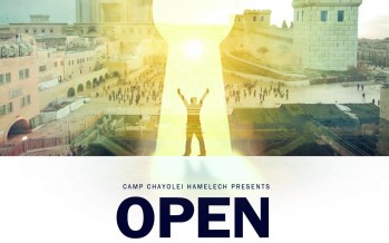 Camp Chayolei Hamelech Releases New CD “Open Your Eyes”