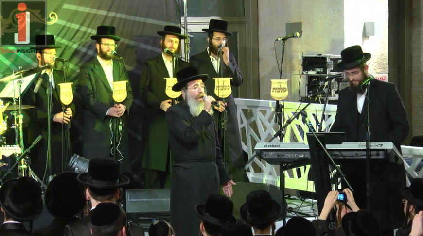 R’ Yosef Tzvi Breyer “Yismichu B’Malchuscho”