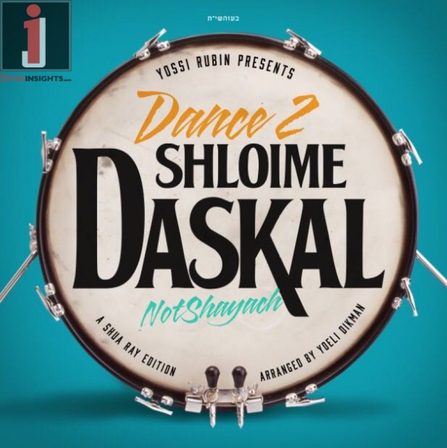 Shloime Daksal’s “NOT SHAYACH” set to hit stores very soon!