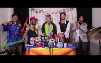 Chag Purim – A Purim Grogger Mash-up From Jewish A Cappella Group Shir Soul