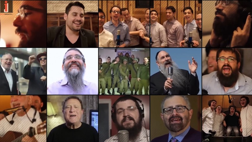Jewish Music World Unites to Sing with Yitzi: