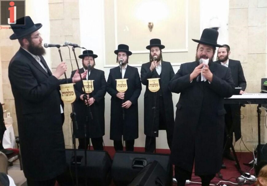 Like You’ve Never Seen! Megilla Reading By Yisrael Adler & The Malchus choir