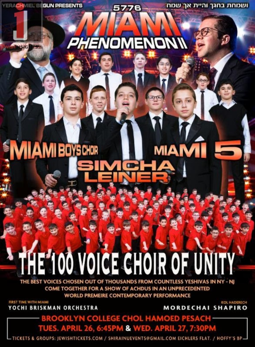 THE 100 VOICE CHOIR OF UNITY (Watch the Sneak Preview & Mini Documentary)