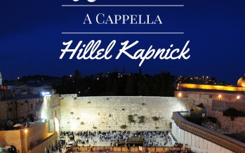 Hillel Kapnick – Im Eshkachech