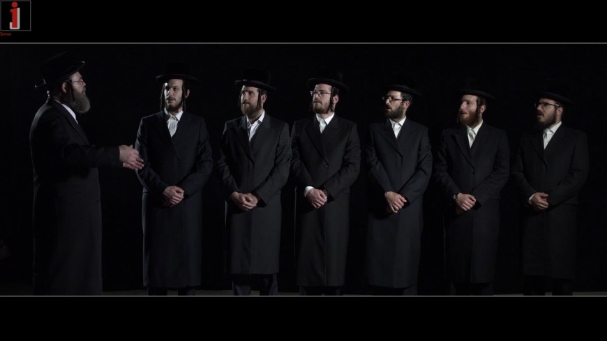 Keser Choir & Moshe Shtekel, Kol Dodi [Video]