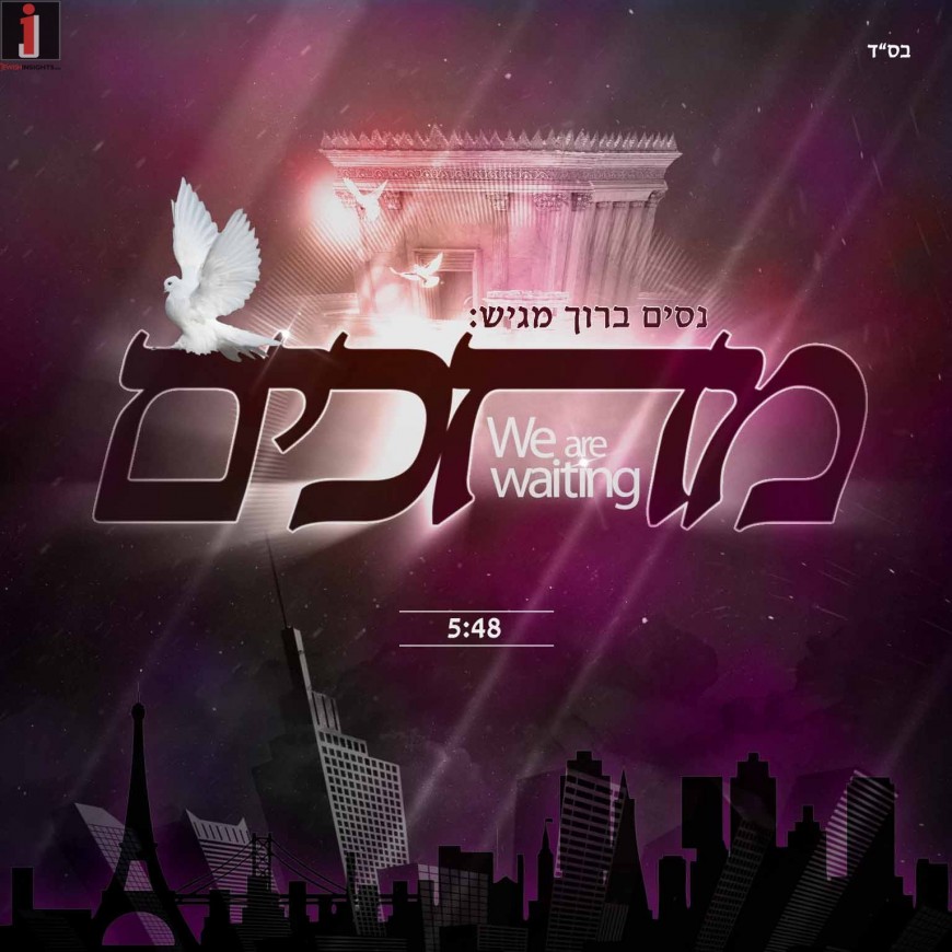 Nissim Baruch Releases New Single “Mechakim”