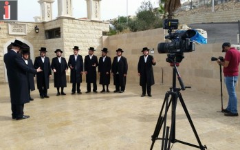 The Malchus Choir – Omar Rabbi Akiva Behind The Scenes Video