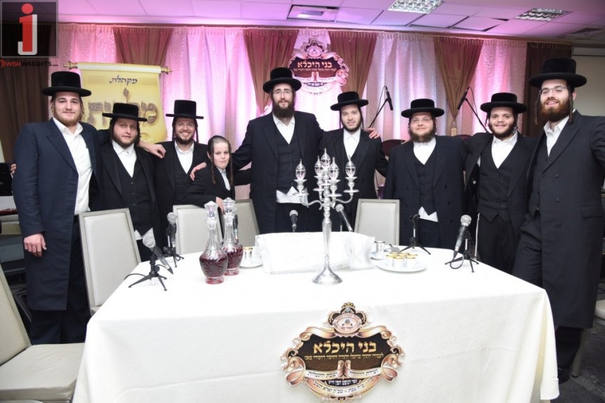 Motty Ilowitz, Malchus Choir “B’chol Tzaar V’tzaar”