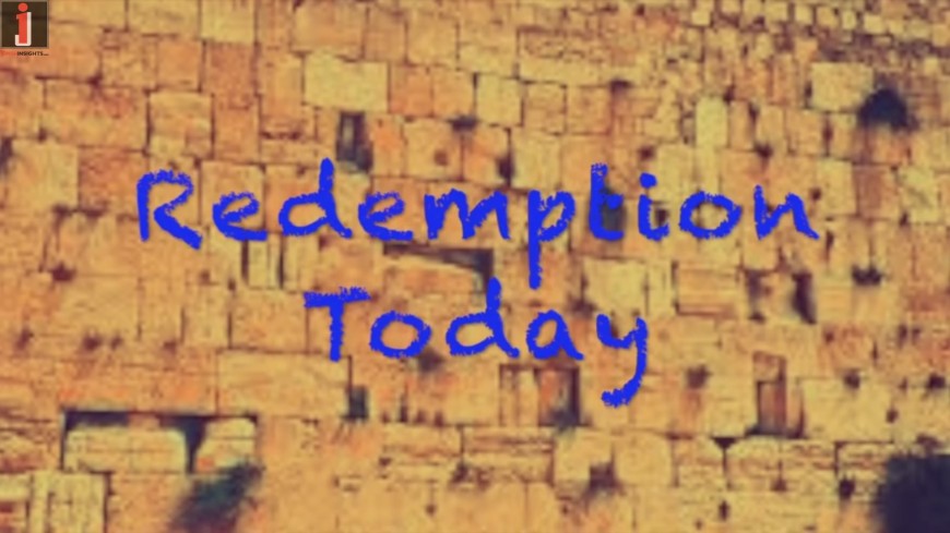 Avromi Spitz – Redemption Today – נחמו