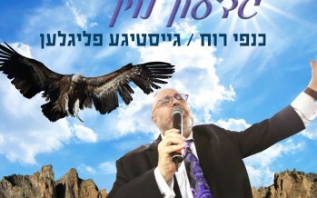 Gideon Levine Releases “Kanfey Ruach” In Yiddish