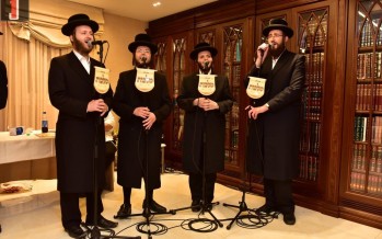 “Yerushalayim Titen Kolah” Malchus Choir & Zanvil With A Vocals Song For Yerusholayim