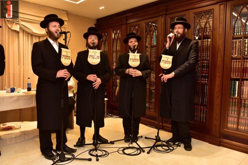 “Yerushalayim Titen Kolah” Malchus Choir & Zanvil With A Vocals Song For Yerusholayim