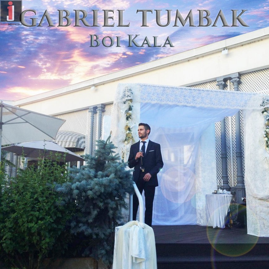 Gabriel Tumbak Releases Stunning Chuppa Parody “Boee Kalah”