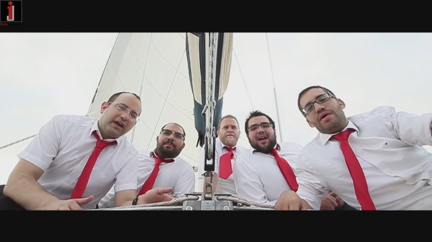 The Metarim Choir With A Vocal Rendition “Yigdal Elokim Chai” [Official Music Video]