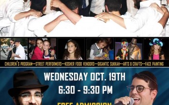 Community Sukkot Festival With Eli Marcus & Uri Davidi