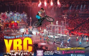 1st Time in years! EG Productions & Chol Hamoed Events presents, The Greatest Show on Earth goes Kosher !  Circus XTREME