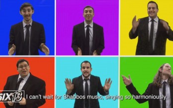 Six13 – That Shabbos Feeling!